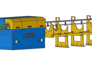 High Speed Straightening Machine GTJ2/4mm thumbnail-3