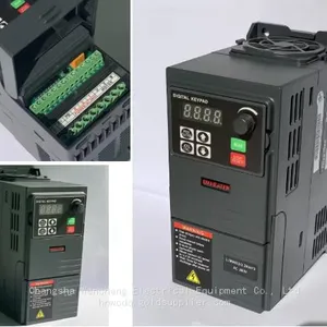 380V 1.5kw 2.2kw 4kw AC Vfd Inverter Variator Variable Frequency Drive Inverter for Constant Pressure Water Supply thumbnail-1