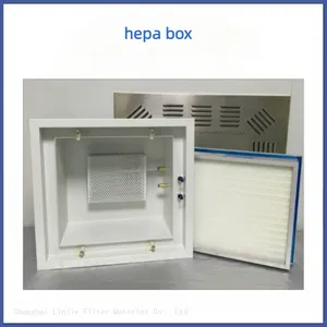 Filter Air Outlet Static Pressure Box Aluminum Partition Filter Air Outlet thumbnail-1