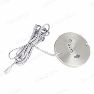 Led Under Cabinet Puck Light 12v Led Round Led Cabinet Light CE&ROHS thumbnail-2