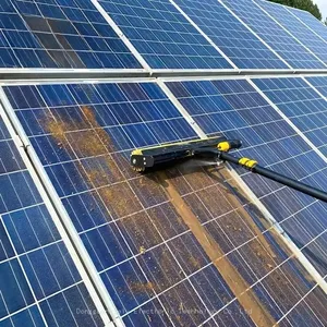 High Quality Solar Panel Cleaner Photovoltaic Solar Panel Cleaning Machine Robot thumbnail-1