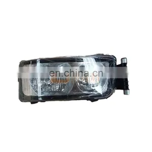Sinotruk HOWO Sitrak C5H/C7H Heavy Truck Spare Parts 811W25101-6002/1 Front Headlight Assembly (Right) thumbnail-3