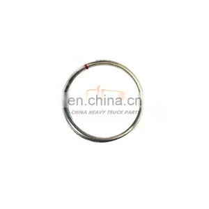 Wholesale CNHTC SITRAK MAN MC11/MC13 Motor Accessories WG9925540504 Gasket(Diameter 149mm, Stainless Steel Clad) thumbnail-1