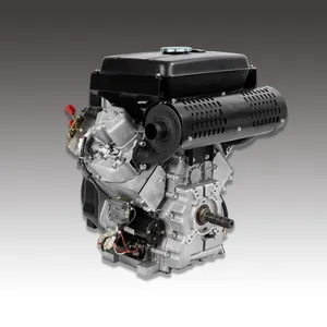 2V100F 28HP Two Cylinder Air-Cooled V-Twin Diesel Engine for Generator Agricultural Machinery thumbnail-1