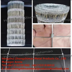 Grassland Fence/field Fence/ cattle Fence/annimal Fence/sheep Fence/ wire Mesh Fence thumbnail-3
