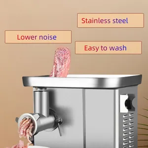 Jarvis EDGE22 Meat Grinder Commercial Multi-functional High-power Electric Large Automatic Meat Shop With Strong Mincing Machine Large Capacity thumbnail-5