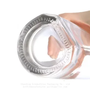 750ml Conical Tall Premium High-end Tequila Design Brand Private Custom Glass SinoBottles Packaging thumbnail-3
