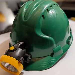 Rechargeable Wireless LED Mining Headlamp for Potentially Explosive Environments thumbnail-1
