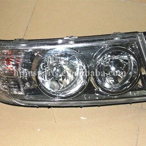 DG2007-7 LH Golden Dragon Bus Motorcycle Bike Led Headlight Cover thumbnail-3