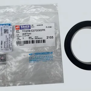Good Material XMQ6858 Kinglong Bus Original Yuchai Engine Spare Parts A3000-1002063BX Bus O.rings for Cylinder Liner thumbnail-3