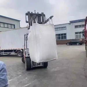 Good Quality Safety Factory PP Woven 1000kg Plastic Big Ton Bulk FIBC Jumbo Bags Builders Baffle FIBC thumbnail-1
