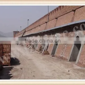 Auto Linea de Produccion de Ladrillo Con Horno Automatic Hollow Brick Making Machine thumbnail-3