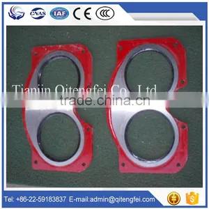Putzmeister Spectacle Wear Plate and Wear Ring thumbnail-1