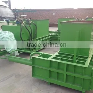 Hydraulic Baling Press/ Grass Baler/ Hay Baler Machine thumbnail-6
