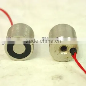 DC NICKEL-PLATED DC ROUND ELECTROMAGNETS thumbnail-1