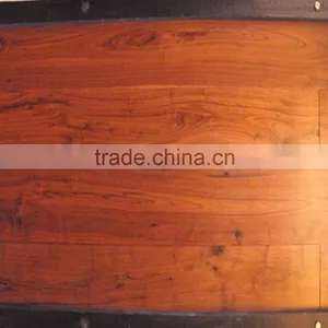 2015 Brand New Wide Plank Black Walnut Smooth Wood Flooring thumbnail-1