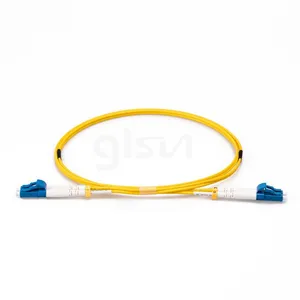 Fiber Optic Patch Cable LC UPC to LC UPC OS2 Duplex Single Mode PVC 2.0mm thumbnail-2