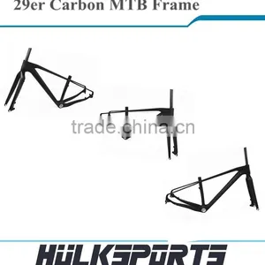 High Quanlity MTB Frame 3K/UD Mountain Bike Carbon Fiber Bicycle Frames BAS/BB30/PF30 Mtb Carbon Frame 29er thumbnail-1