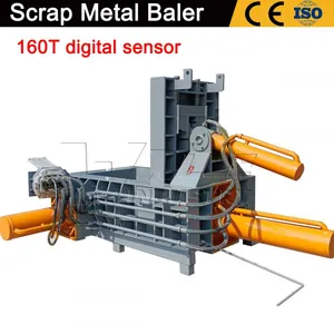 Textile Baling Compress Pet Bottle Press Machine thumbnail-1