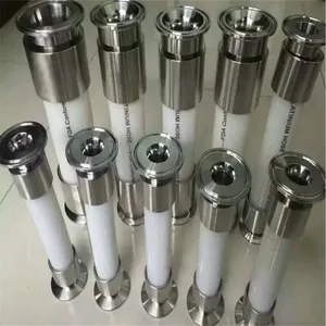 Transparent Platinum Vulcanized Pressure Resistant Steel Wire Silicone Hose thumbnail-1