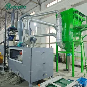 Full Auto PCB Board Recycling Plant Electronic Waste Crushing Shredding Copper Resin Separation Production Line thumbnail-4