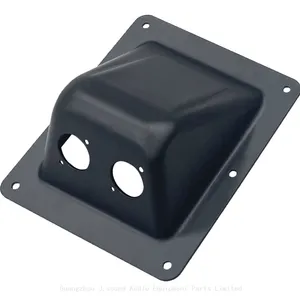JSCBB092-ALA Aluminum Good Quality Loudspeaker Accessories Thick Back Plate for PA Speakers thumbnail-2