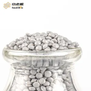 High Quality Pvc Raw Material PVC Compound Granules for Injection Pipe Fittings thumbnail-1
