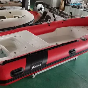 Fibre Reinforced Boat、PVC Thickening Boat Rib Boat Fiberglass Assault Boat，Yacht thumbnail-2