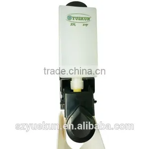 YueKun China Manufacturer 350ML Wall Hanging Shampoo Liquid Shower Gel Dispenser/Hand Liquid Lotion Dispenser YK1082 thumbnail-3