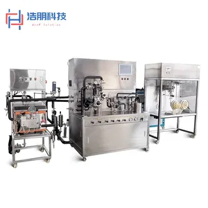 Small-Scale Food Beverage Line: UHT Sterilizer, GEA Homogenizer + Electric Heating Boiler & High-Temp Steam Machine thumbnail-1
