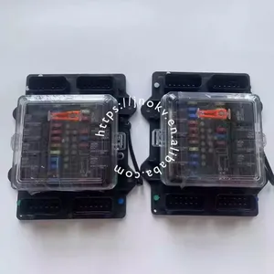 SANY SY55C Fuse Box | Fius Box Sany Sy55c Genuine Electrical Spare Parts for SANY Excavator SY55C thumbnail-5