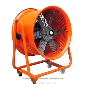 Supply Sft-800 Mobile Portable Ventilator, Telescopic Duct Axial Fan, Exhaust Fan for Tunnels and Ships thumbnail-3