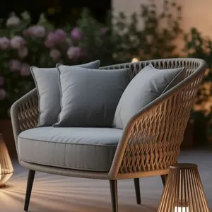 Outdoor Lounge Seating Chair thumbnail-2