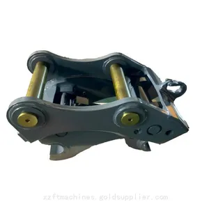 20T Excavator Quick Coupler With Safe Lock Valve Hydraulic Quick Hitch for Sale thumbnail-1