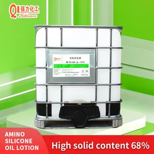 QL7878 Organic Silicone Emulsion for Textile Finishing: Low-Yellowing, Elastic Surface Treatment Raw Material thumbnail-1