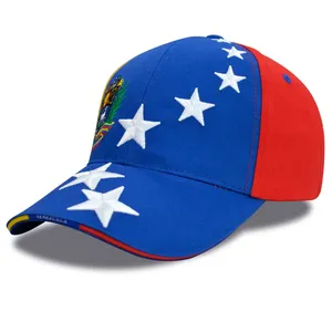 Embroidered 100% Cotton 6-Panel Baseball Hats Custom, Unisex, Adjustable Size thumbnail-3