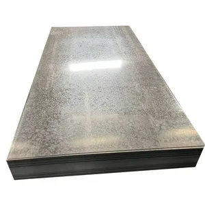 Factory Good Sale Gi Material Z50-275 Hot Dipped Galvanized Steel Sheet thumbnail-4
