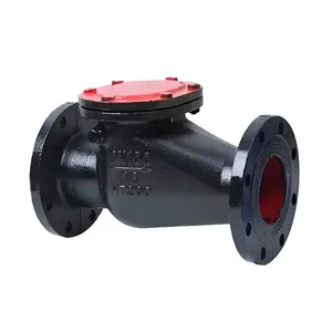 H44T-16Q Rotary Check Valve One-way Check Valve Flange Hard Seal Check Valve Ductile Iron thumbnail-3