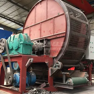 Best Price High Quality Tire Shredder Manufacturer thumbnail-1