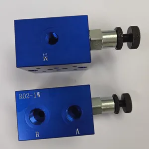 High-quality Hydraulic Aluminum Alloy Fittings & Machined Blocks for Construction Machinery thumbnail-2