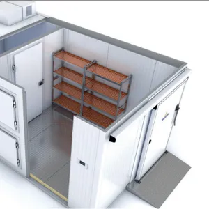 Portable Mobile Cold Storage Container Movable Cool Room for Temperature-Controlled Environments thumbnail-5