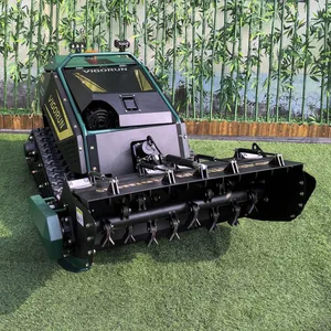 Overgrown Fields Vegetation Reclamation MTSK1000 Remotely Controlled Multi-functional Flail Mower thumbnail-1