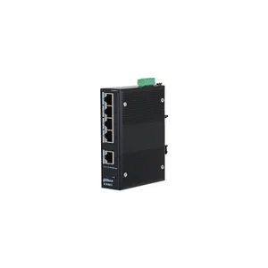 Dahua Dh-is1100-5et 5-port Layer 2 Unmanaged Industrial Switch thumbnail-1