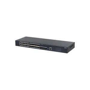 Dahua dh - S4200 - 12gt12gf4xf 24 - Port Layer 2 10g Managed Switch thumbnail-1