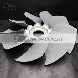 550-82.5-97-4T9 2 Cooling Fan Blade YNF17189, Excavator Cooling System Replacement Parts thumbnail-4