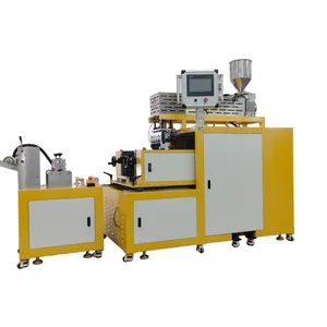 Laboratory Cast Film Extrusion Line for PP PE Polymer Film Development Testing and Research thumbnail-3