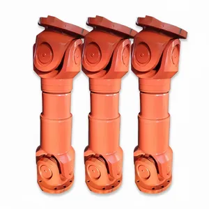 Heavy Duty Universal Coupling Flexible Compensation Stable Transmission All-Round Choice For Heavy Load Conditions thumbnail-3