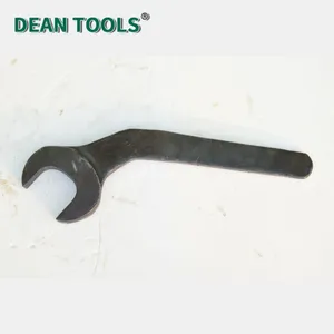 Carbon Steel Bent Handle Single Open Wrench 1200N.m Max Torque 5000 Cycle Tested 12mm Size thumbnail-5