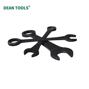 Extra Long Combination Wrench, 15 Degree Offset, 4140 Alloy Steel, Heat Treated, 500mm Length for High Reach thumbnail-4