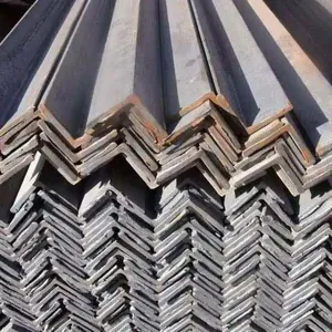 Hot Rolled Equal Unequal L Shape Galvanized Black Structural Construction Carbon Steel Angle Steel thumbnail-4